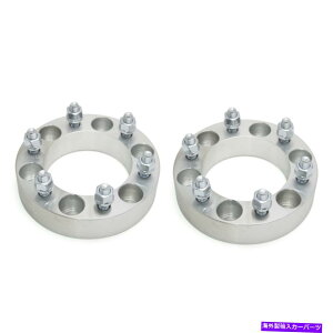 Xy[T[ 2zC[Xy[T[6x5.5 "1.5" 12x1.5g^^R}̃X^bh 2 Wheel Spacers 6x5.5" 1.5" 12x1.5 Studs For Toyota Tacoma
