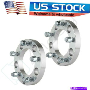 Xy[T[ 2PCS 1 "25mm5x150?5x150zC[Xy[T[14x1.5g^NTX 2Pcs 1" 25mm Thick 5x150 to 5x150 Wheel Spacers 14x1.5 For Toyota Lexus