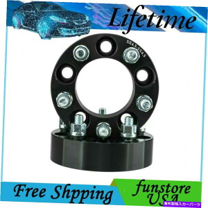 Xy[T[ tH[hJ[W[vp2PC 1.5 "5x4.5?5 x 4.5zC[Xy[T[A_v^[ 2pcs for Ford Lincoln Jeep 1.5" 5x4.5 To 5 x 4.5 Wheel Spacers Thick Adapters