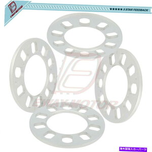 Xy[T[ 4PCS 8mmjo[TzC[Xy[T[5x4.5 "5x4.75" 5x5 "Yg^LfbN 4Pcs 8mm Universal Wheel Spacers 5x4.5" 5x4.75" 5x5" For Nissan Toyota Cadillac