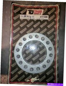 �X�y�[�T�[ �g�����X�_�b�v7108 1/4in 8���O�z�C�[���X�y�[�T�[�i2�j TRANS-DAPT 7108 1/4in 8-Lug Wheel Spacer (2)�y���s�A���i�z