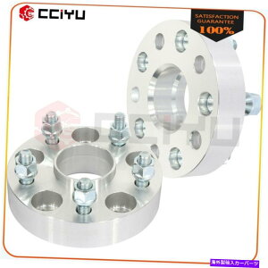 Xy[T[ 2x 1.25 "5x4.5zC[Xy[T[12x1.5g^J̃X^bhAoNTX 2x 1.25" thick 5x4.5 wheel spacers 12x1.5 studs for Toyota Camry Avalon Lexus