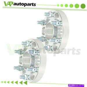 Xy[T[ 2PCS 1 "zC[Xy[T[6x4.5 6x114.3ԃpXt@C_[teBAXterra 66.1mm 2pcs 1" Wheel Spacers 6x4.5 6x114.3 For Nissan Pathfinder Frontier Xterra 66.1mm