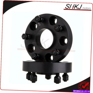 �X�y�[�T�[ �i2�j1.25 �z�C�[���X�y�[�T�[5x5�W�[�v�����O���[�O�����h�`�F���L�[�i�ߊ��X�|�[�c1/2 x20 (2) 1.25 Wheel Spacers 5X5 Jeep Wrangler Grand Cherokee Commander Sport 1/2X20�y���s�A���i�z