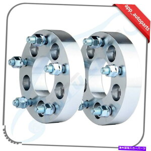 �X�y�[�T�[ 2PC 1.25 5x4.5?5x5 12x1.5�z�C�[���X�y�[�T�[�A�_�v�^�[�t�B�b�g03-06�z���_�G�������g 2Pc 1.25 5x4.5 to 5x5 12x1.5 Wheel Spacers Adapters fits 03-06 Honda Element�y���s�A���i�z