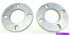 Xy[T[ 2x 10mm 4X^bhzC[Xy[T[A~jEjo[T 2x 10mm 4 Stud Wheel Spacers aluminum universal To Fit Many Cars Top Quality UK