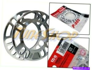 Xy[T[ KICS 5mmA~jEjo[TzC[Xy[T[4x100 4x114 5x100 5x114.3 5x112 KICS 5MM ALUMINUM UNIVERSAL WHEELS RIMS SPACER 4X100 4X114 5X100 5X114.3 5X112