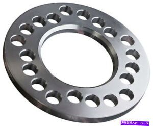 Xy[T[ 1/4 "rbgA~jE5Ojo[TzC[Xy[T[.25 5x4.25A5x4.5A5x4.75yA 1/4" Billet Aluminum 5 Lug Universal Wheel Spacer .25 5X4.25, 5X4.5, 5X4.75 Pair