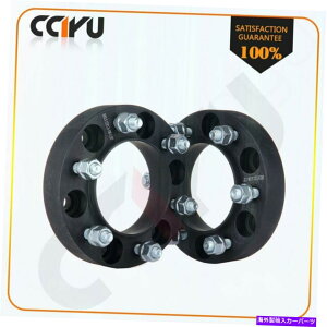 Xy[T[ 2x 1.25 "6x5.5 Hubcentric 12x1.5g^ch̃zC[Xy[T[2000-2006 2X 1.25" 6x5.5 Hubcentric 12x1.5 Wheel Spacers For Toyota Tundra 2000-2006