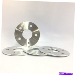�X�y�[�T�[ 4PC�n�u�Z���g���b�N�z�C�[���X�y�[�T�[5x114.3 | 12x1.5�X�^�b�h| 5mm 3/16�C���`| CB 60.1mm 4pc HUBCENTRIC WHEEL SPACERS 5x114.3 | 12X1.5 Stud | 5MM 3/16 INCH | CB 60.1mm