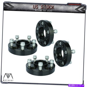 Xy[T[ 2015-2020 Ford Mustang 1 "F̃zC[Xy[T[5x4.5" /5x114.3mm Mayasaf For 2015-2020 Ford Mustang 1" Silvery Wheel Spacers 5x4.5" /5x114.3mm MAYASAF