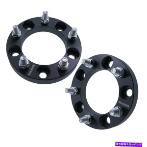 Xy[T[ 2PCSzC[Xy[T[1 "5x5.5tBbgWIgbJ[XYLsazuki | 12x1.25X^bh 2pcs Wheel Spacers 1" Wide 5x5.5 Fits Geo Tracker Suzuki Samurai | 12x1.25 studs