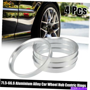 Xy[T[ 4PCS 71.5mm?66.6mmA~jEJ[nuZgbNOzC[{AXy[T[ 4pcs 71.5mm to 66.6mm Aluminium Alloy Car Hub Centric Rings Wheel Bore Spacer