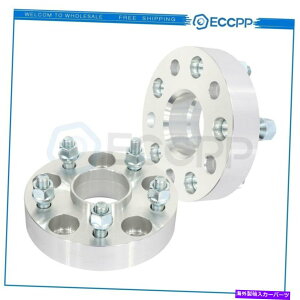 Xy[T[ ECCPP 2 PCS 1.25 "5x4.5 12x1.5X^bhzC[Xy[T[pg^JAoNTX ECCPP 2 pcs 1.25" 5x4.5 12x1.5 studs wheel spacers for Toyota Camry Avalon Lexus