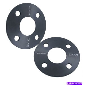 Xy[T[ 5mm 4x100nuZgbNzC[Xy[T[̓z_VrbNv[h~jN[p[ɓK܂ 5mm 4x100 Hubcentric Wheel Spacers Fits Honda Civic Prelude Mini Cooper