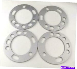 �X�y�[�T�[ 4 x�A���~�z�C�[���X�y�[�T�[5 x 5.5 ��5 x 135 mm 1/2 5��6���O�Ō��� 4 x Aluminum Wheel Spacers 5 x 5.5 & 5 x 135 mm 1/2 thick for 5 & 6 Lug�y���s�A���i�z