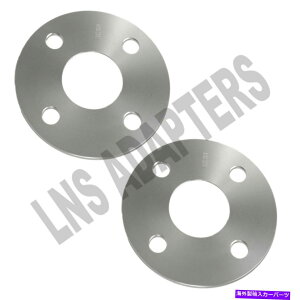 Xy[T[ i2j5mmnuZgbN4x100zC[Xy[T[57.1mmnu - AEfBtHNX[QVWɓK (2) 5mm Hubcentric 4x100 Wheel Spacers 57.1mm hub - fits Audi Volkswagen VW