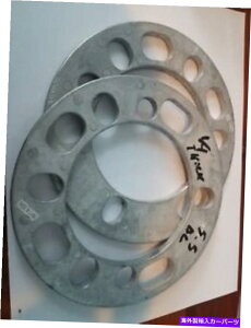 Xy[T[ i2j1/2 "zC[Xy[T[5x5 1/2A1/4̃A~jE (2) 1/2" Wheel Spacers 5x5 1/2 , 1/4 thick Aluminum