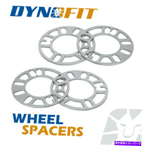 �X�y�[�T�[ 4PC 5mm���j�o�[�T���z�C�[���X�y�[�T�[4�����5�X�^�b�h�t�B�b�g4x100 4x4.5 5x114.3 5x120 pcd 4PC 5mm Universal Wheel Spacers 4 And 5 Stud Fit 4X100 4X4.5 5x114.3 5x120 PCD�y���s�A���i�z