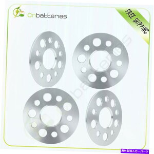 Xy[T[ 4pcs 5mmjo[TzC[Xy[T[5x100 for lexus scion pontaicg^J[ 4Pcs 5mm Universal Wheel Spacers 5x100 For Lexus Scion Pontaic Toyota Corolla