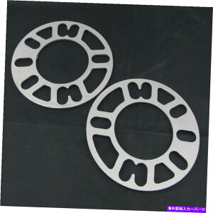 Xy[T[ i2j1/8 "C`5x4.75tbgzC[Xy[T[| .125"|Xy[T[ (2) 1/8" Inch 5x4.75 Flat Wheel Spacers | .125" Thickness | Thin Spacer