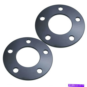 Xy[T[ 2pcs 3mmi1/8C`j| HubCentrictbgzC[Xy[T[| 5x114.3 5x4.5 | 70.5mmnu 2pcs 3mm (1/8 inch) | Hubcentric Flat Wheel Spacers | 5x114.3 5x4.5 | 70.5mm Hub