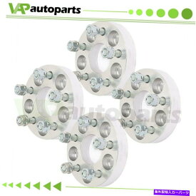 スペーサー 4PCS 1 "ホイールスペーサー5x100スバルインプレッサレガシーアウトバックシオンFR-S 12x1.25 4pcs 1" Wheel Spacers 5x100 For Subaru Impreza Legacy Outback Scion FR-S 12x1.25