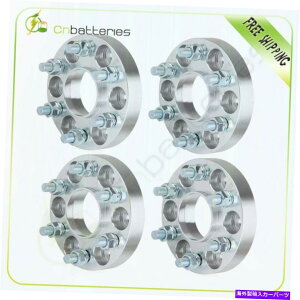 Xy[T[ 4PC 1 "6x4.5 Hubcentric Wheel Spacers 12x1.25 for Nissan Frontier 2005-2017 4Pc 1" 6x4.5 Hubcentric Wheel Spacers 12x1.25 For Nissan Frontier 2005-2017