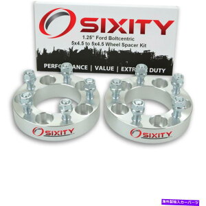 �X�y�[�T�[ 2pc 1.25 �t�H�[�h�}�X�^���O�A�_�v�^�[���O�X�^�b�h5x4.5 cv�p�z�C�[���X�y�[�T�[ 2pc 1.25 Wheel Spacers for Ford Mustang Adapters Lugs Studs 5x4.5 cv�y���s�A���i�z