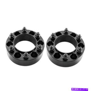 Xy[T[ i2jg^12x1.5X^bh2 "̃nuSzC[Xy[T[6x5.5"6x5.5 "6x5.5" (2) 2" Thick HUB CENTRIC Wheel Spacers 6x5.5" to 6x5.5" for Toyota 12x1.5 Studs