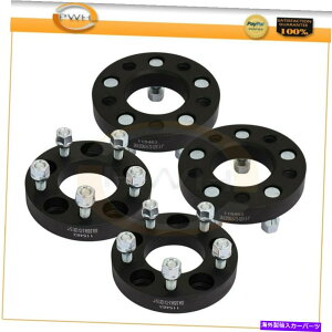 Xy[T[ 4x 1 "i25mmj5x114.3ubNzC[Xy[T[12x1.5tBbg1996-2010g^Rav4 4X 1" (25mm) 5x114.3 Black Wheel Spacers 12x1.5 Fits 1996-2010 For Toyota Rav4
