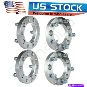 Xy[T[ i4j1 "2008-2022g^ZRCǍ5x150?5x150zC[Xy[T[ (4) 1" Thick 5x150 to 5x150 Wheel Spacers for 2008-2022 Toyota Sequoia