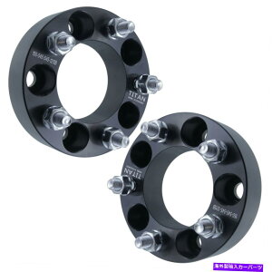 スペーサー (2)50mmホイールスペーサー5x4.5 2.0 "インチフィットホンダアコードシビックS2000パイロット (2) 50mm Wheel Spacers 5x4.5 2.0" Inch Fits Honda Accord Civic S2000 Pilot
