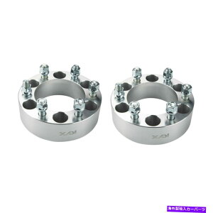 Xy[T[ i2j2 "6OzC[Xy[T[A_v^[V{[Vo[h1500^zxOɓK (2) 2" 6 Lug Wheel Spacers Adapters Fits Chevy Silverado 1500 Tahoe Suburban