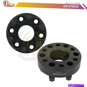 Xy[T[ 2PCS 1.5 "6x120 14x1.5zC[Xy[T[̓V{[RhGMCLjILfbNXT5ɓK܂ 2Pcs 1.5" 6x120 14x1.5 Wheel Spacers Fits Chevy Colorado GMC Canyon Cadillac XT5