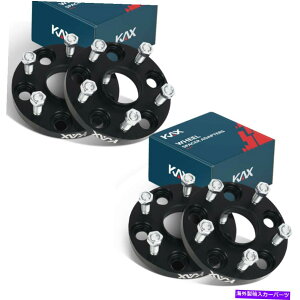 Xy[T[ 4PCS15mm̃zC[Xy[T[| 5x114.3 5x4.5 "nuZgbN60.1nu| 12x1.5X^bh 4PCS 15mm Thick Wheel Spacers | 5x114.3 5x4.5" Hubcentric 60.1 Hub | 12x1.5 Stud