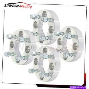 �X�y�[�T�[ 4PCS 1 4x100 12x1.5�X�^�b�h�z�C�[���X�y�[�T�[�}�c�_miata 1990-1997 1999-2005 4pcs 1 4x100 12x1.5 studs wheel spacers for Mazda Miata 1990-1997 1999-2005�y���s�A���i�z