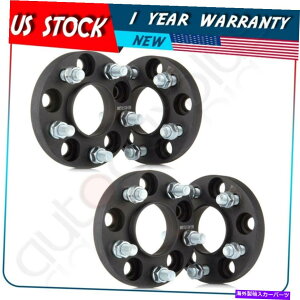 Xy[T[ 4PCS20mm 5x4.5 2017NtH[h}X^ÕnuZgbNzC[Xy[T[14x1.5 4Pcs 20mm Thick 5x4.5 HubCentric Wheel Spacers 14x1.5 For 2017 Ford Mustang