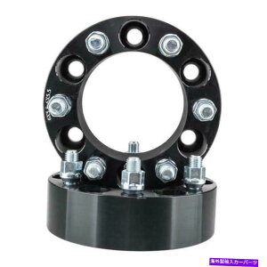 Xy[T[ 2pcs2C`6x5.5?6x5.5zC[Xy[T[A_v^[108mm 14x1.5V{[ 2pcs 2 INCH THICK 6x5.5 TO 6x5.5 WHEEL SPACERS ADAPTERS 108mm 14x1.5 For Chevy