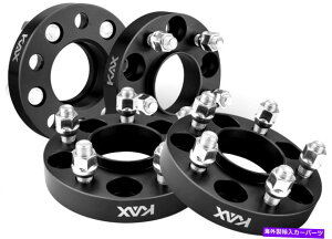Xy[T[ 4PCSzC[Xy[T[tH[h}X^OA_v^[2015-2020 5x4.5 "M14x1.5 Studs USA 4pcs Wheel Spacers Adapters For Ford Mustang 2015-2020 5x4.5" M14x1.5 studs USA