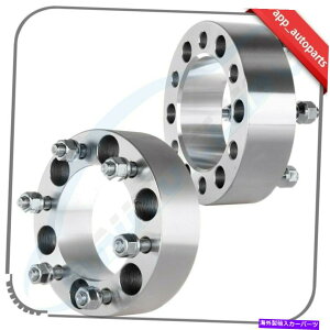Xy[T[ 2PCS 2 "50mm 6x5.5 6lugzC[Xy[T[12x1.5g^4runnerZRCApX^bh 2Pcs 2" 50mm 6x5.5 6Lug Wheel Spacers 12x1.5 Stud for Toyota 4Runner Sequoia