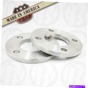 Xy[T[ 2 USA MADE | 4O4x100zC[Xy[T[15mm| BMW Mini Mazda Honda Smart 2 USA MADE | 4 Lug 4x100 Wheel Spacers 15mm Thick | BMW Mini Mazda Honda Smart