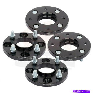 �X�y�[�T�[ 4 PCS 15mm 4x114.3 12x1.25 STUDS�z�C�[���X�y�[�T�[�̂��߂�200SX Sentra Versa 4 Pcs 15mm 4x114.3 12x1.25 Studs Wheel Spacers For Nissan 200SX Sentra Versa�y���s�A���i�z