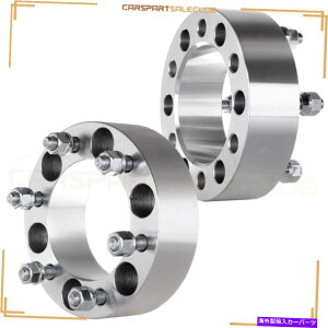 Xy[T[ 2 PCS 2 "50mm6x5.5 12x1.5g^4i[hN[U[pzC[Xy[T[ 2 PCS 2" 50mm thick 6x5.5 12x1.5 Wheel Spacers For Toyota 4Runner Land Cruiser