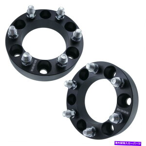 �X�y�[�T�[ 2 PCS 1.50 "6x5.5�܂���6x139.7�z�C�[���X�y�[�T�[| 38mm�A�_�v�^�[12x1.25�X�^�b�h 2 pcs 1.50" 6x5.5 or 6x139.7 Wheel Spacers | 38mm Adapters 12x1.25 Studs