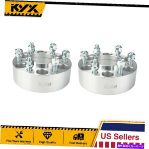 �X�y�[�T�[ 2 "�z�C�[���X�y�[�T�[�A�_�v�^�[6x5 '' -12x1.5�V�{���[��oldsmobile gmc�r���C�b�N 2" Wheel Spacers Adapters 6x5''-12x1.5 For Chevrolet Oldsmobile GMC Buick