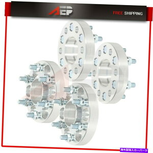 スペーサー 4x 6x4.5日産フロンティアパスファインダーxterra用の1インチのハブセントリックホイールスペーサー 4X 6x4.5 1 inch Hubcentric Wheel Spacers For Nissan Frontier Pathfinder Xterra