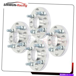 �X�y�[�T�[ 4PCS 15mm 4x100 12x1.5 1990�N����2005�N�̃X�^�b�h�z�C�[���X�y�[�T�[Mazda miata 4pcs 15mm 4x100 12x1.5 studs wheel spacers for 1990-2005 Mazda Miata