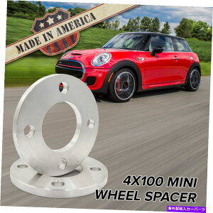 Xy[T[ 2pc | 4x100i4O~jɓKj|10mmrbgzC[Xy[T[|AJ 2pc | 4x100 (Fits 4 Lug Mini) | 10mm Thick Billet Wheel Spacers | USA MADE