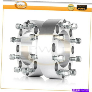 Xy[T[ 2 "̃zC[Xy[T[A_v^[8x170 for 2003-2015 Ford F250 F350 Excursion 08 2" Thick Wheel Spacers Adapters 8x170 For 2003-2015 Ford F250 F350 Excursion 08